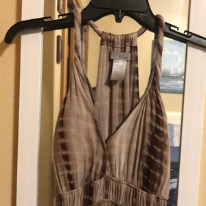 Racerback Maxi Dress